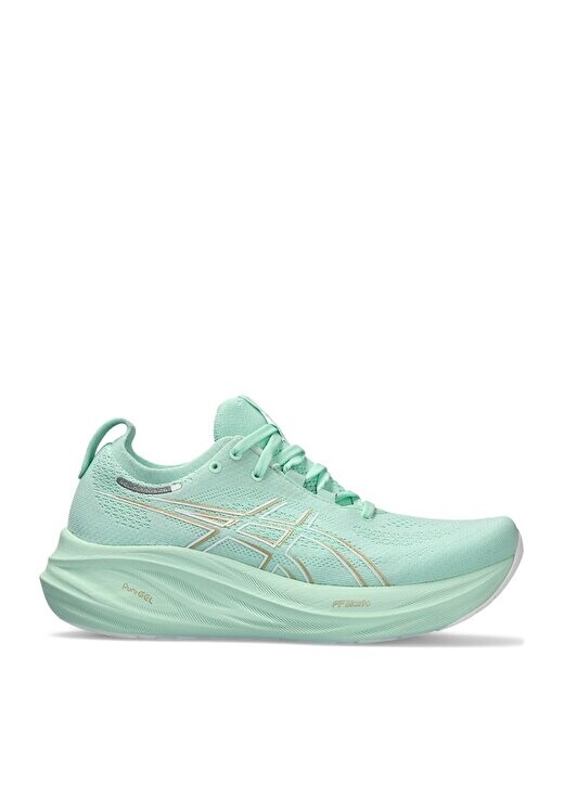 

Женские кроссовки Nimbus 26 зеленые 1012B601-300 Asics