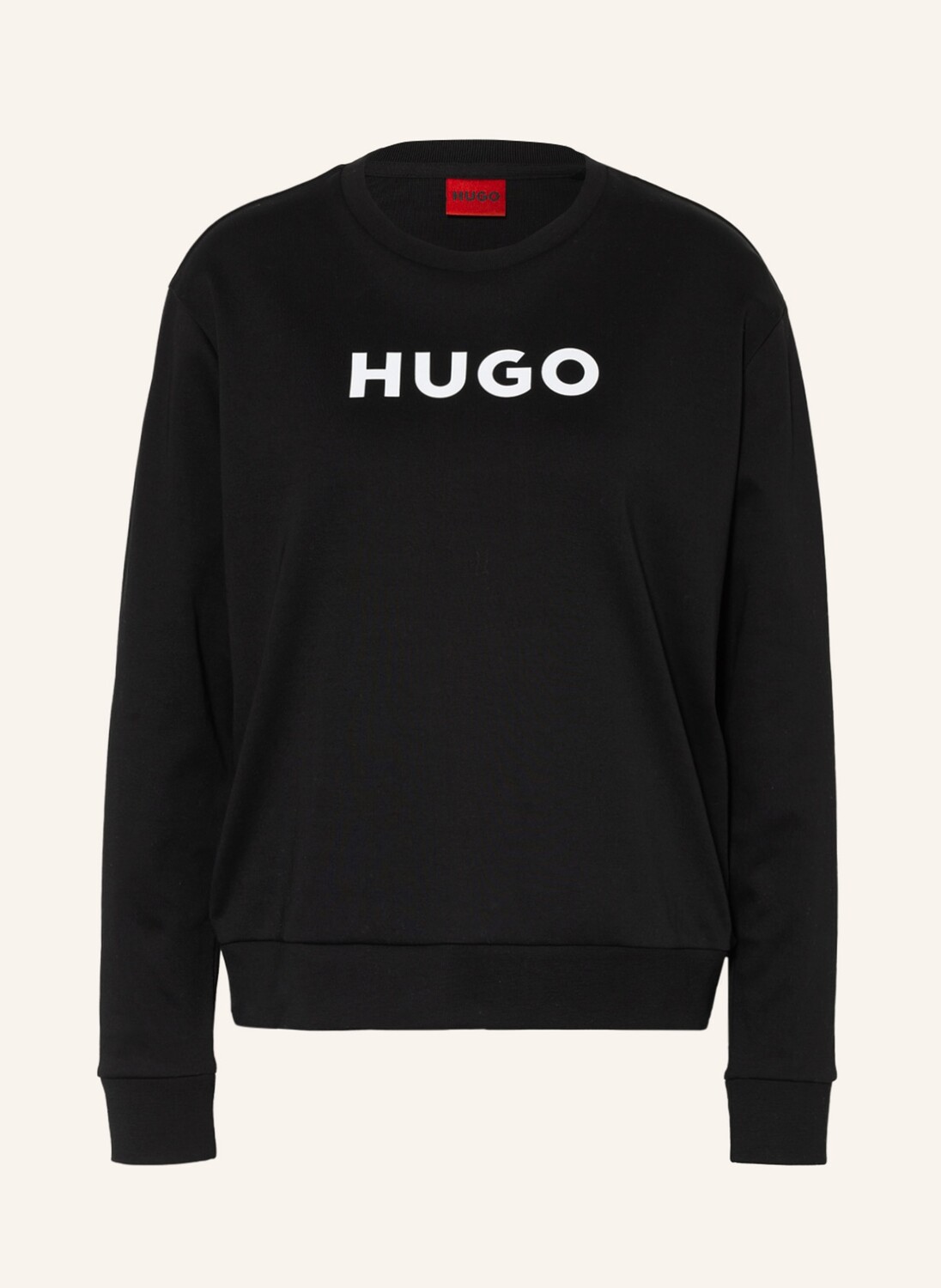 

Толстовка HUGO THE HUGO, черный