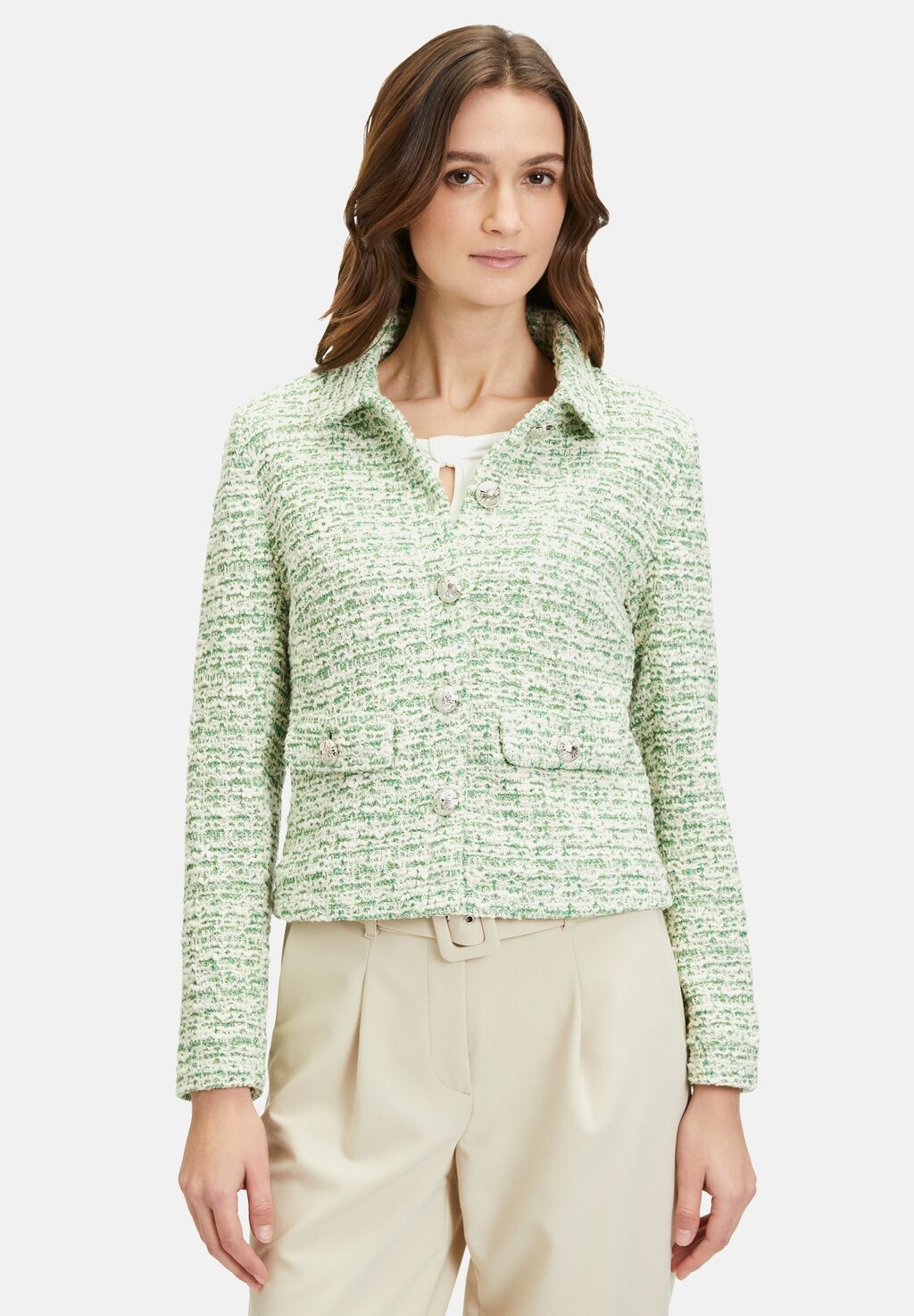 

Легкая куртка LANGARM Betty Barclay, цвет green cream