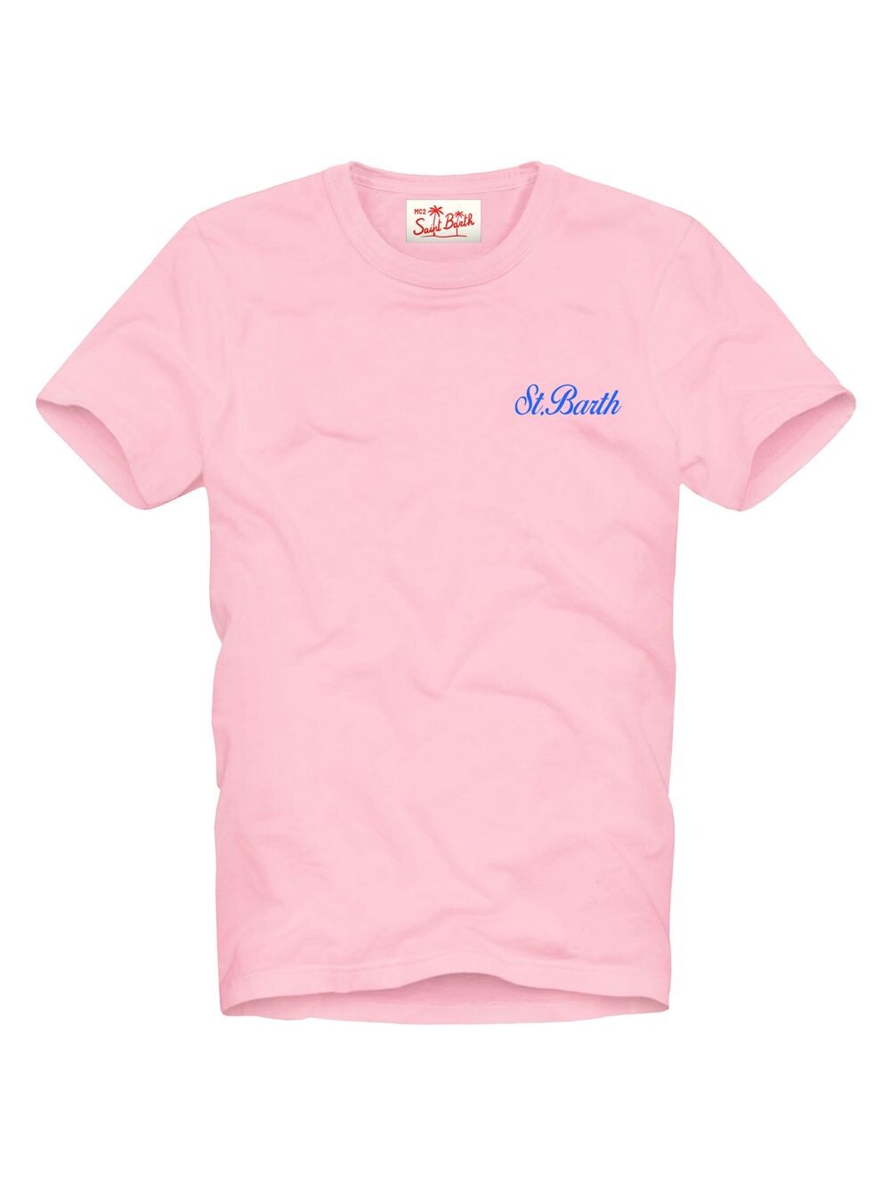 Saint barth одежда. Футболка Garment Dyed.