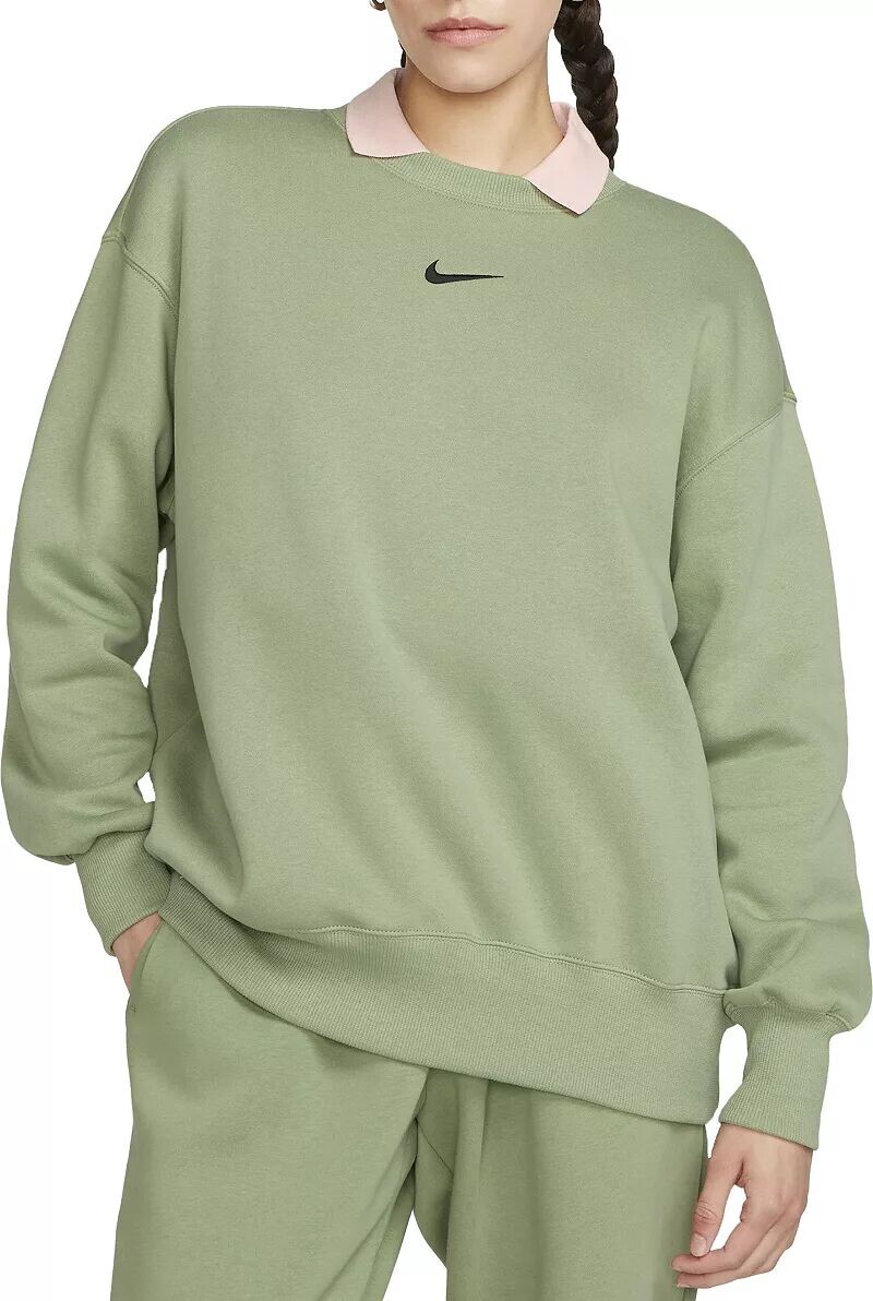 

Женский свободный свитшот с круглым вырезом из флиса Nike Sportswear Phoenix