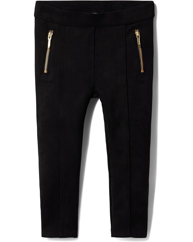 

Брюки Janie and Jack Faux Suede Leggings, черный