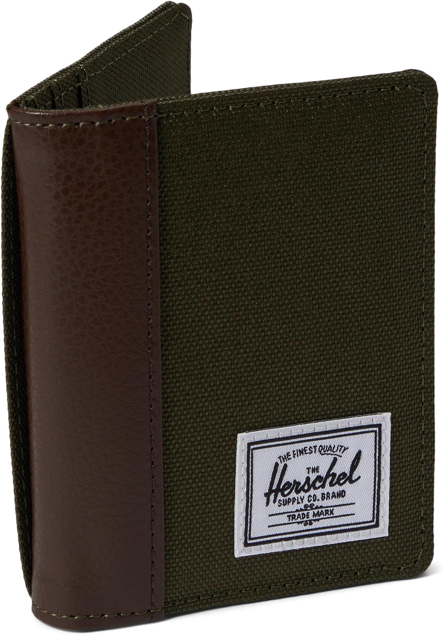 Гордон Кошелек Herschel Supply Co., цвет Ivy Green/Chicory Coffee