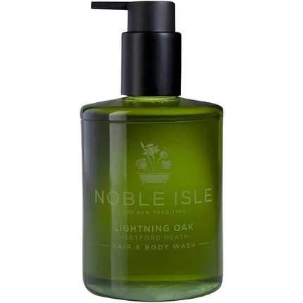 цена Очищающий гель для волос и тела Noble Island Lighting Oak, 250 мл, Noble Isle