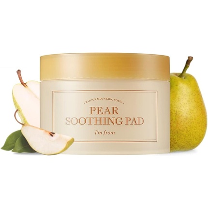 

Pear Soothing Pad 75% экстракт дикой груши для охлаждения и увлажнения, I'M From