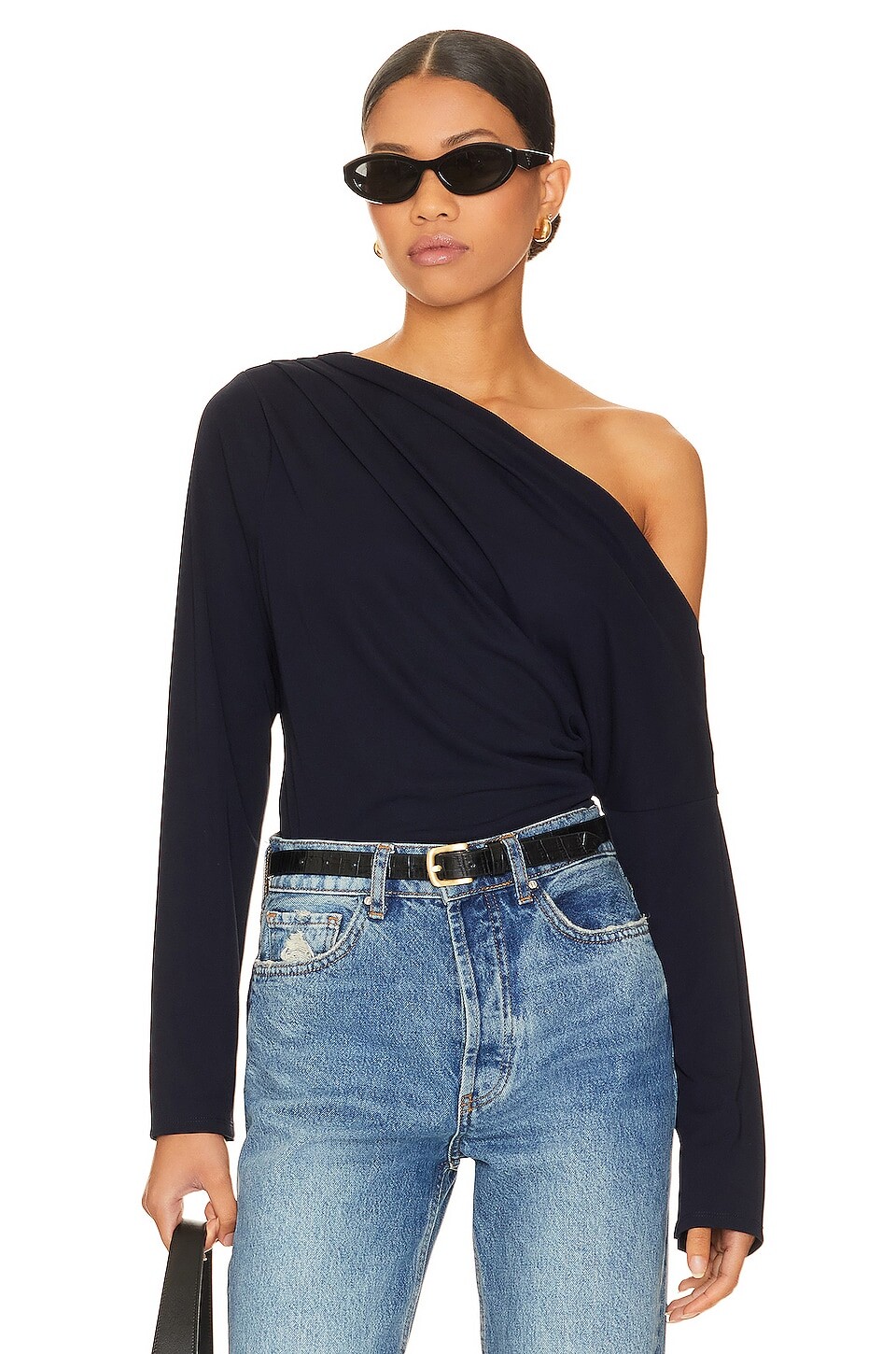 

Топ Line & Dot Riley Long Sleeve, цвет Dark Navy