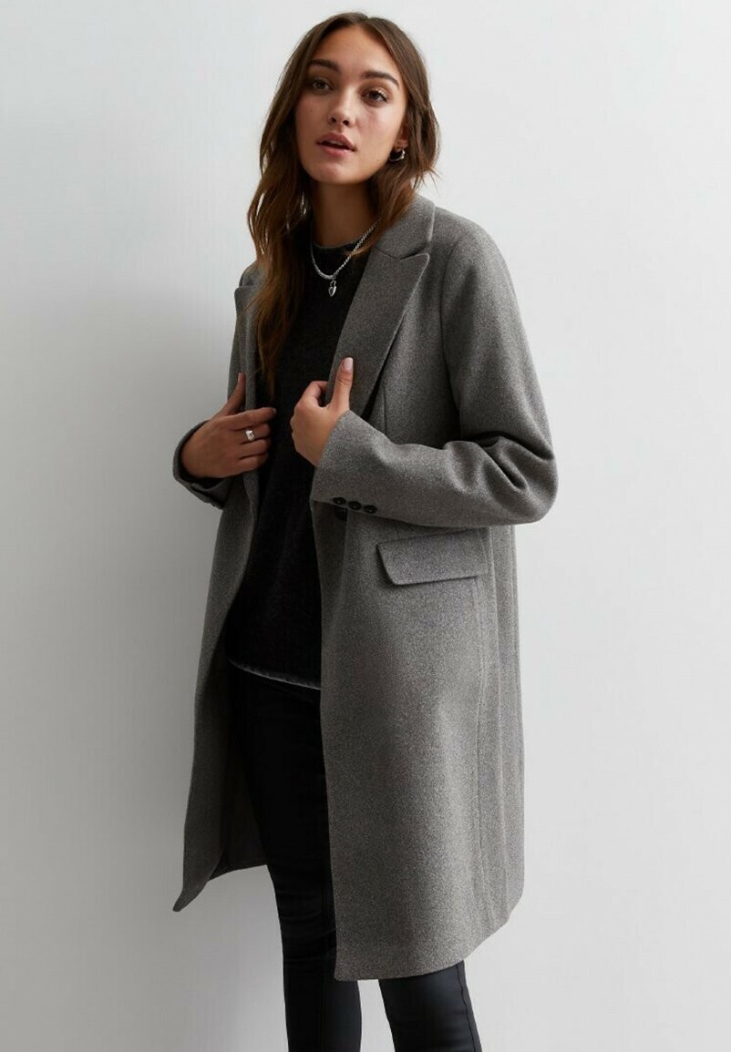 

Классическое пальто New Look, цвет grey