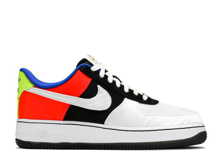 

Кроссовки Nike AIR FORCE 1 LOW 'OLYMPIC', черный