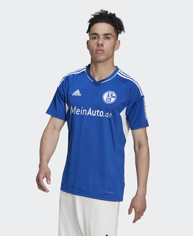 

Футбольная майка adidas, индиго