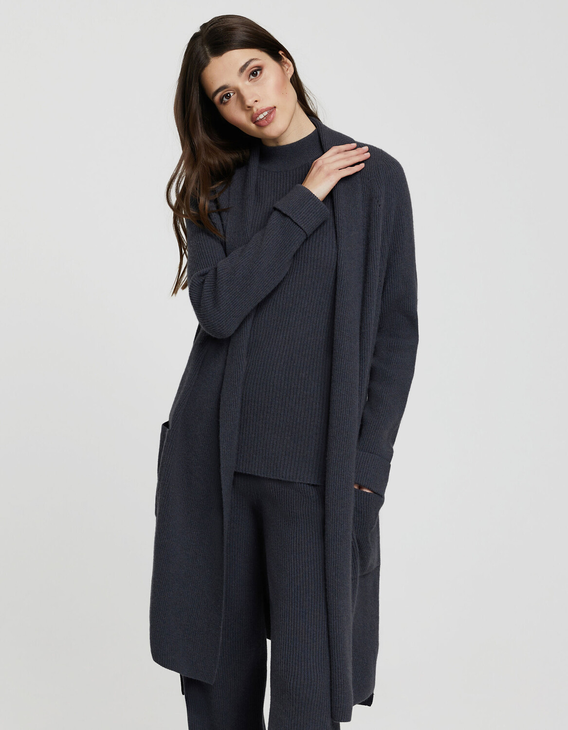 

Толстовка Marc and Andre Strickjacke ELEGANT CONTUR, серый