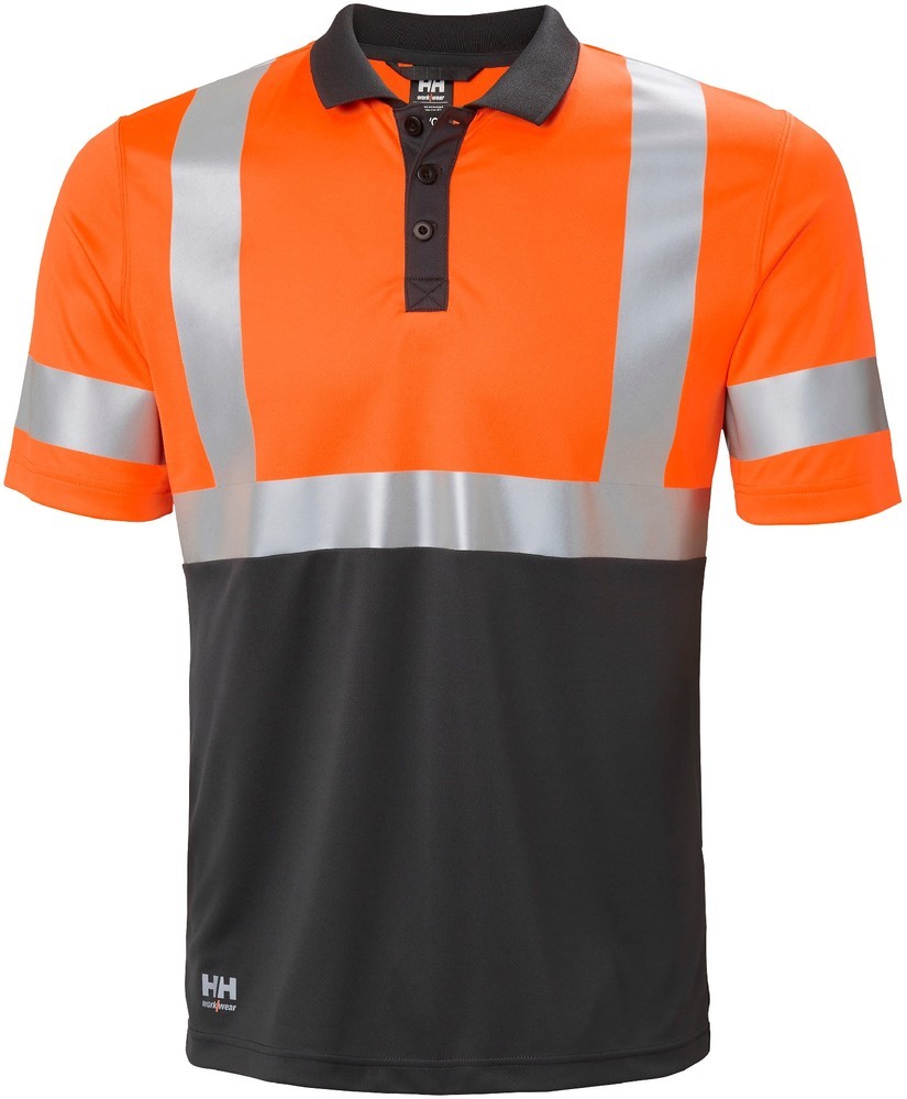 Поло Helly Hansen Polo Addvis Polo Shirt Cl 1, оранжевый