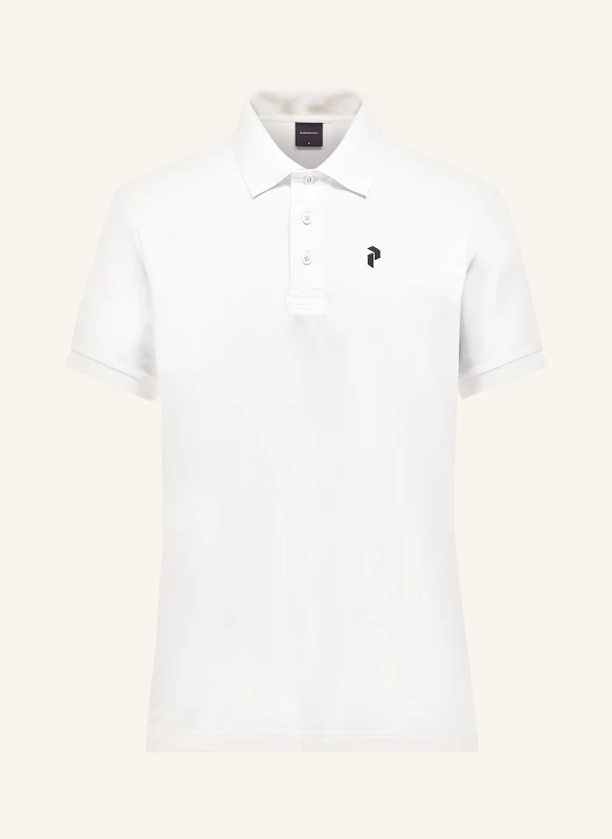 Функциональная рубашка-поло vespar Peak Performance, белый