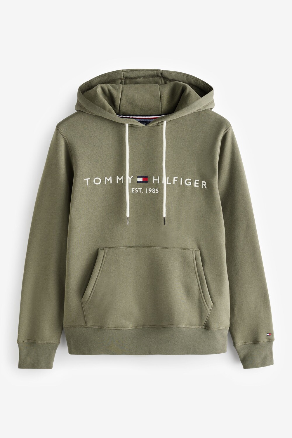 

Толстовка с логотипом Tommy Hilfiger, зеленый