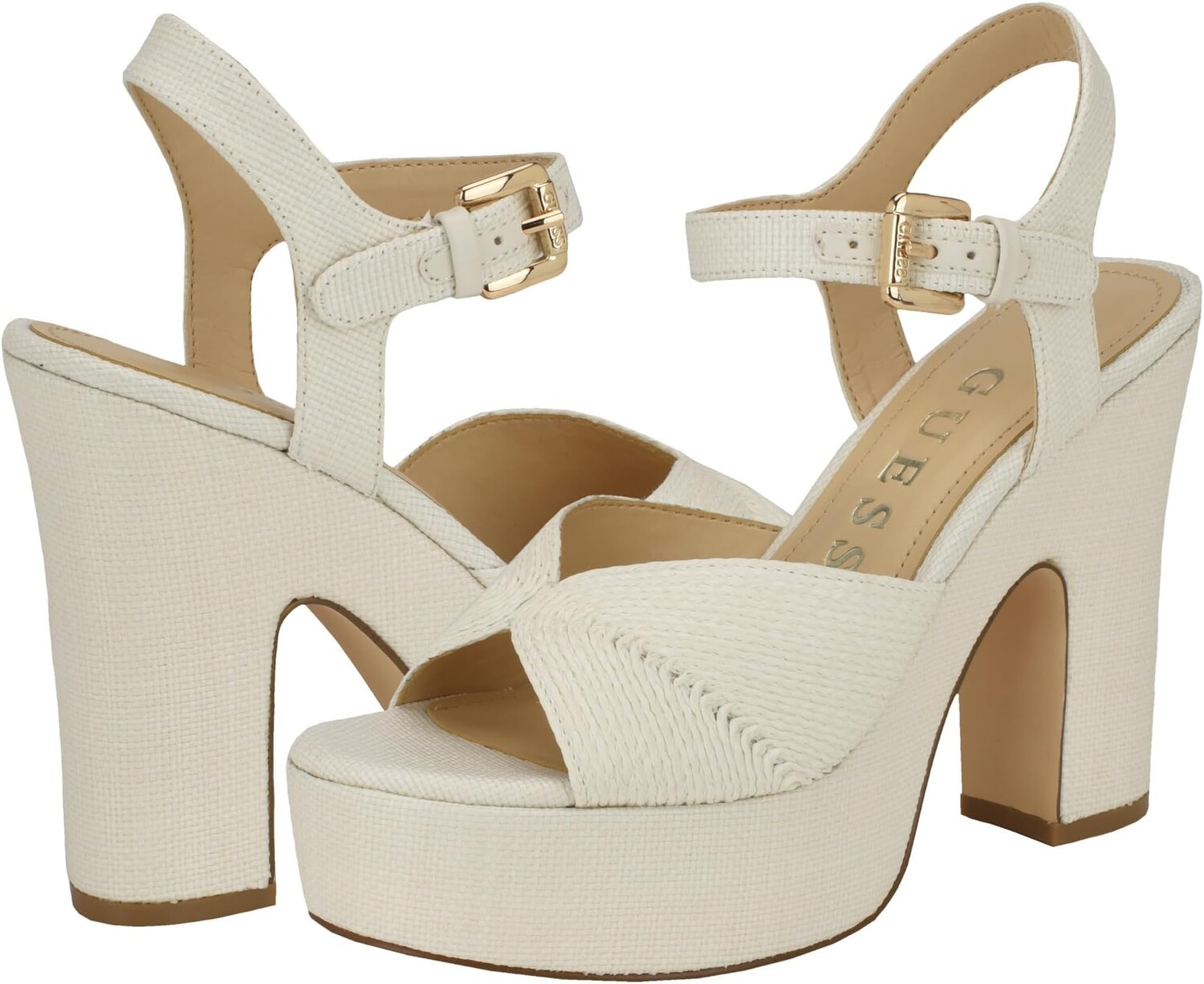 

Туфли GUESS Saylin, слоновая кость