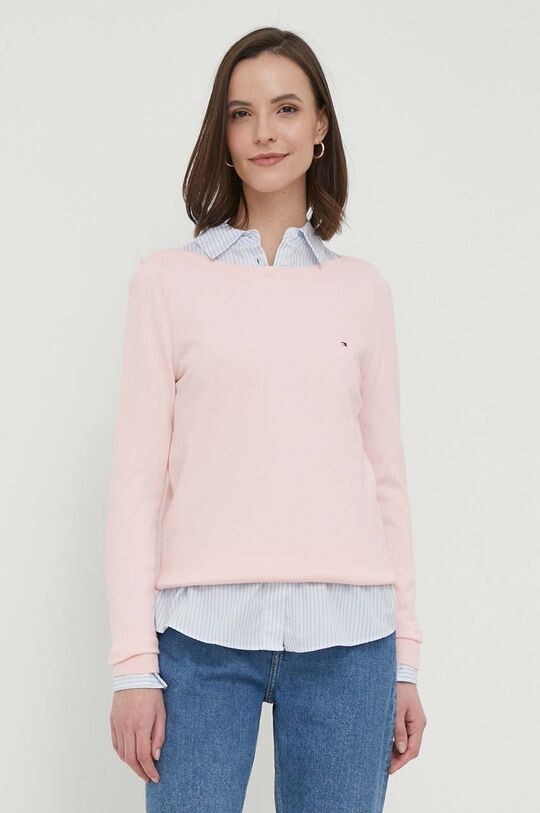 

Свитер Tommy Hilfiger, роза