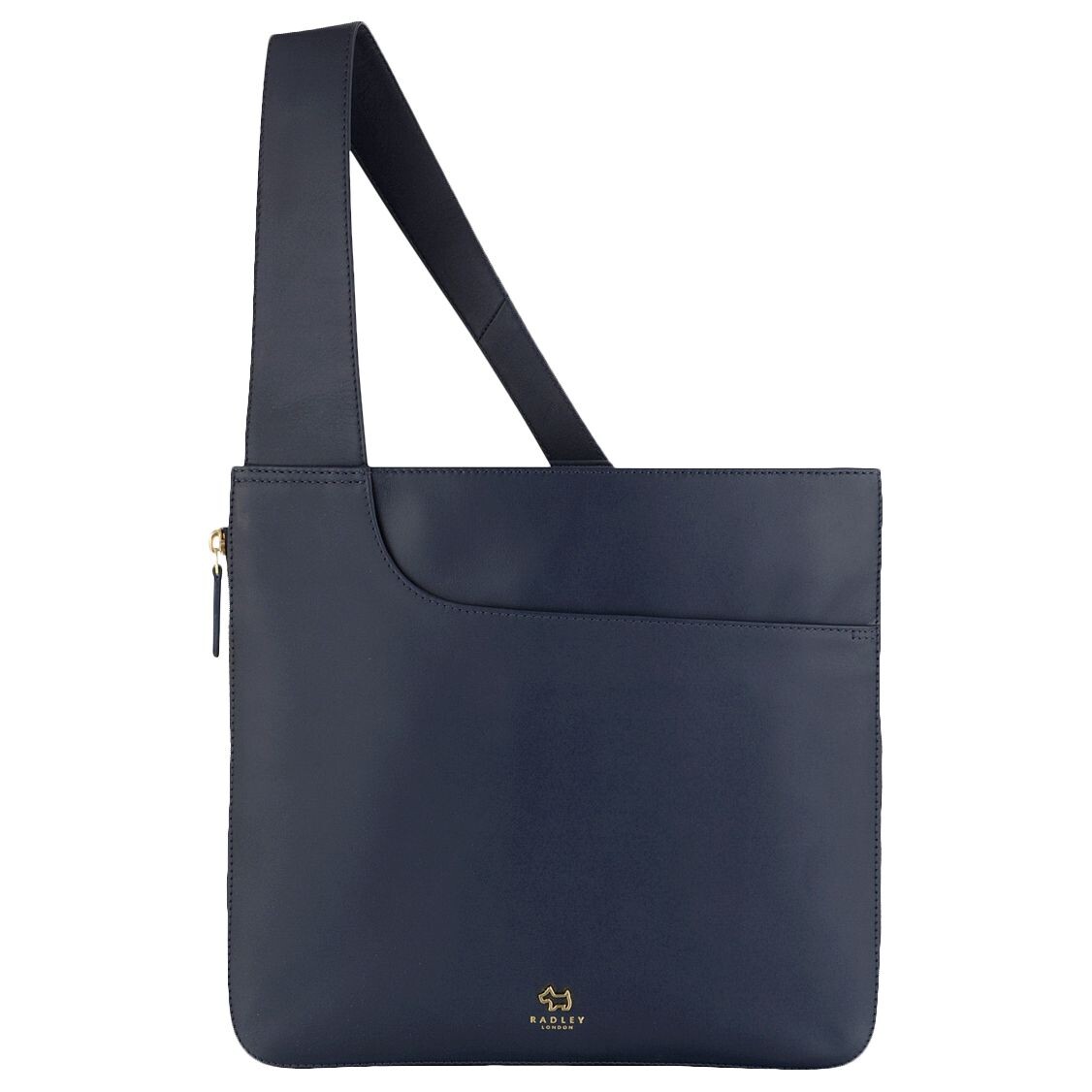 

Кожаная сумка через плечо Radley Pocket Bag, темно-синий