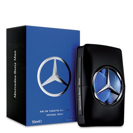 

Mercedes-Benz Man Eau De Toilette Spray 50ml