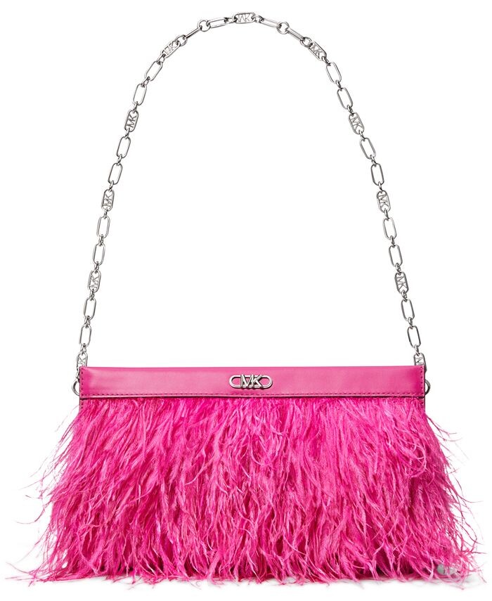 

Большой клатч-трансформер East West Michael Kors, красный