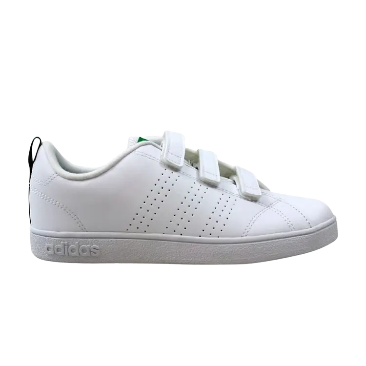 

Кроссовки Adidas VS Advantage Clean CMF J 'White Green', зеленый