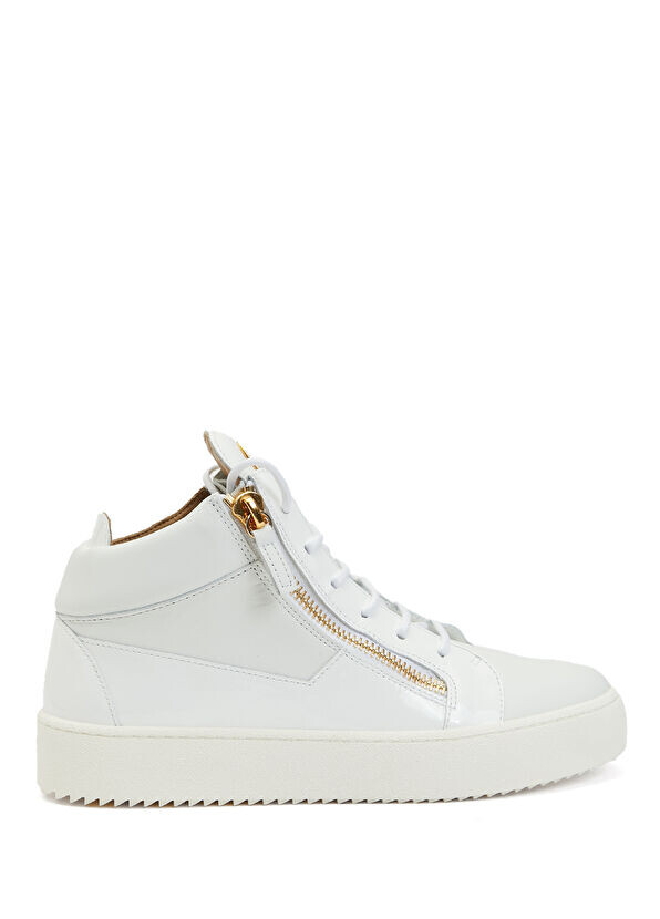 

Женские кожаные кроссовки Giuseppe Zanotti, белый