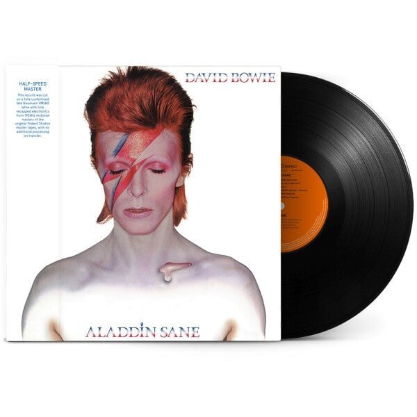 

Виниловая пластинка Bowie, David - Aladdin Sane 2013 Remaster Half Speed Master