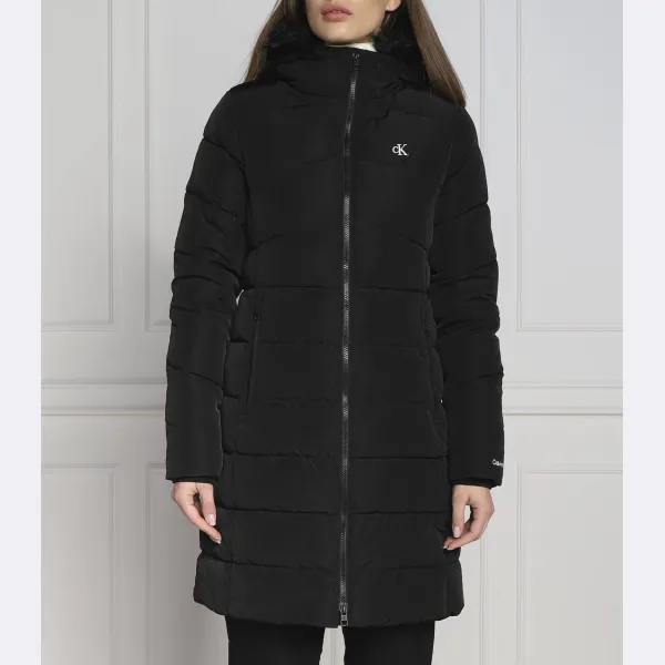

Куртка стандартного кроя Calvin Klein, черный