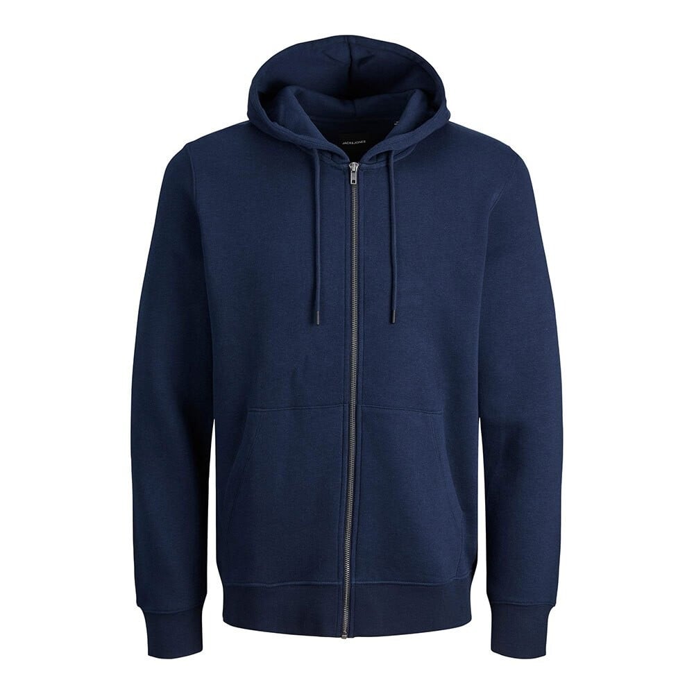 

Толстовка Jack & Jones Star Basic Full Zip, синий