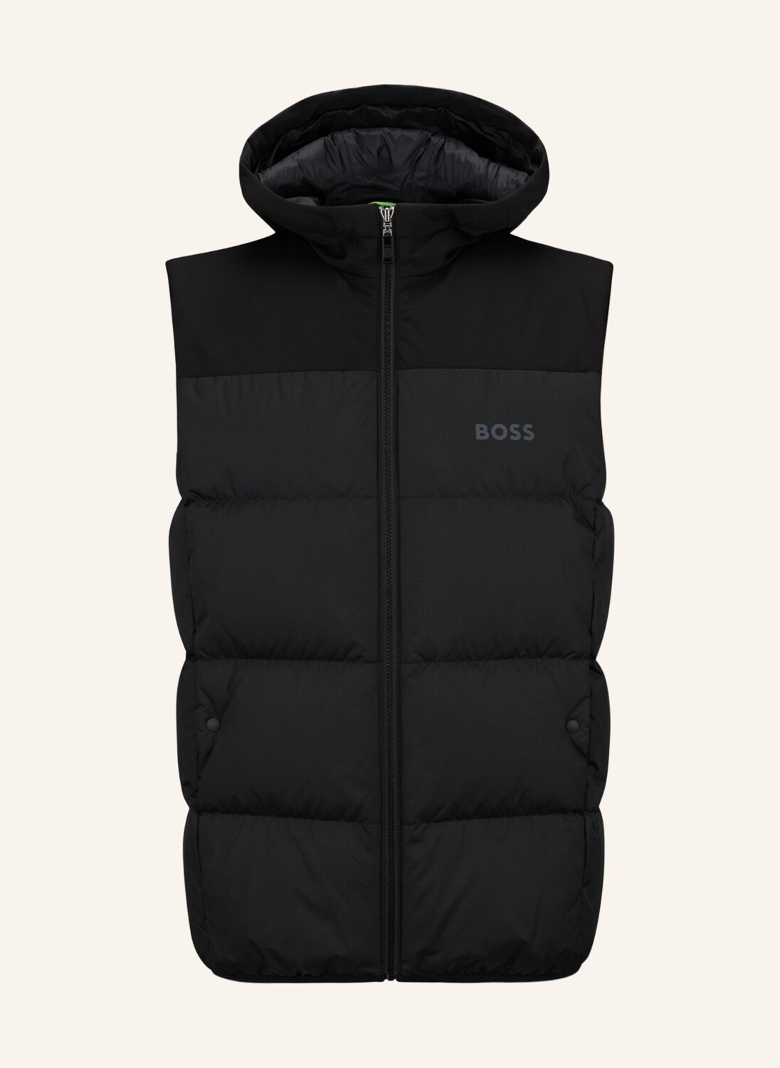 

Жилет BOSS HAMAR, черный