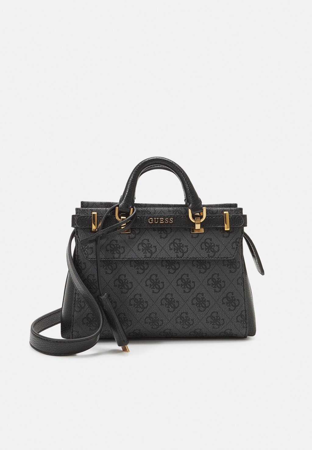 

Сумочка SESTRI LOGO MINI SATCHEL Guess, угольный логотип