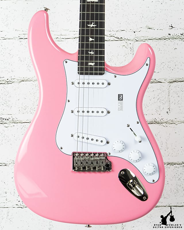 Электрогитара PRS Silver Sky John Mayer Roxy Pink w/ Bag