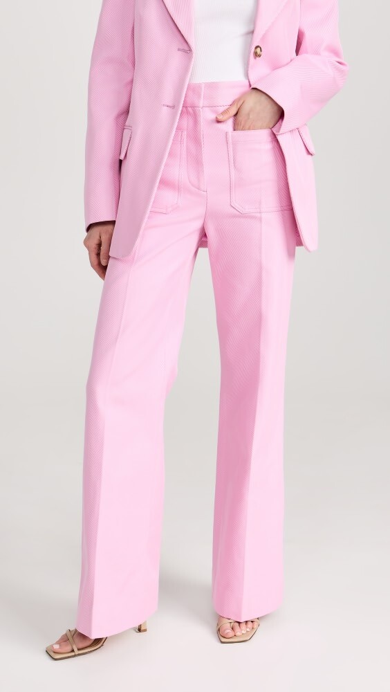 

Брюки Victoria Beckham Alina