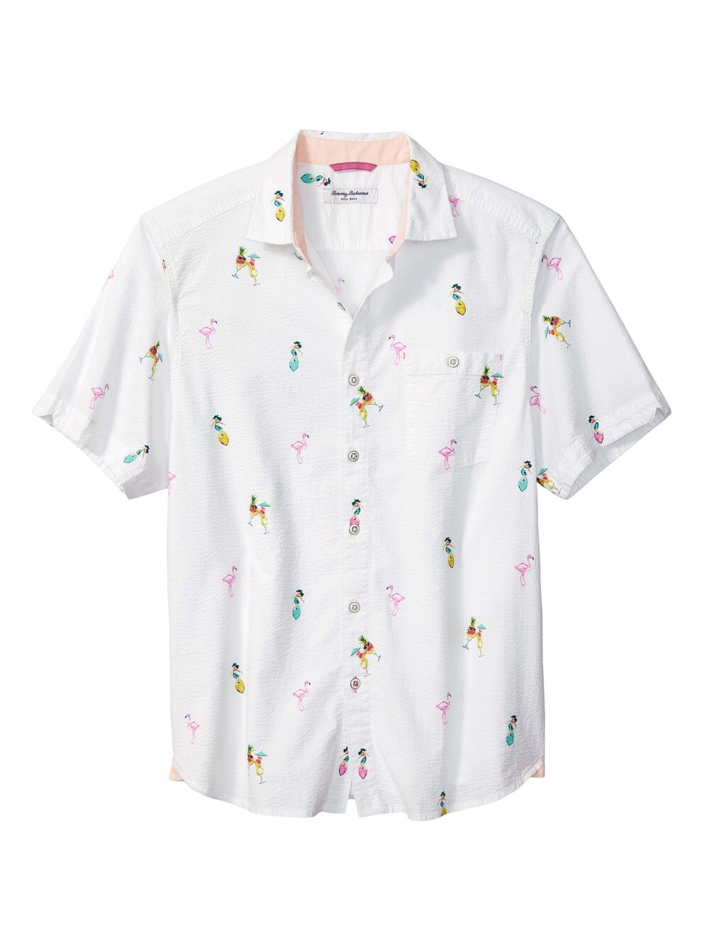 

Рубашка Nova Wave Flocktail Tommy Bahama, белый