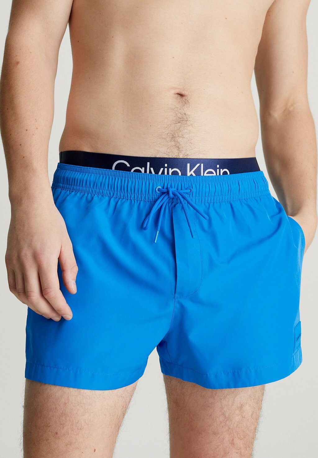 

Плавательные шорты Calvin Klein Swimwear, синий