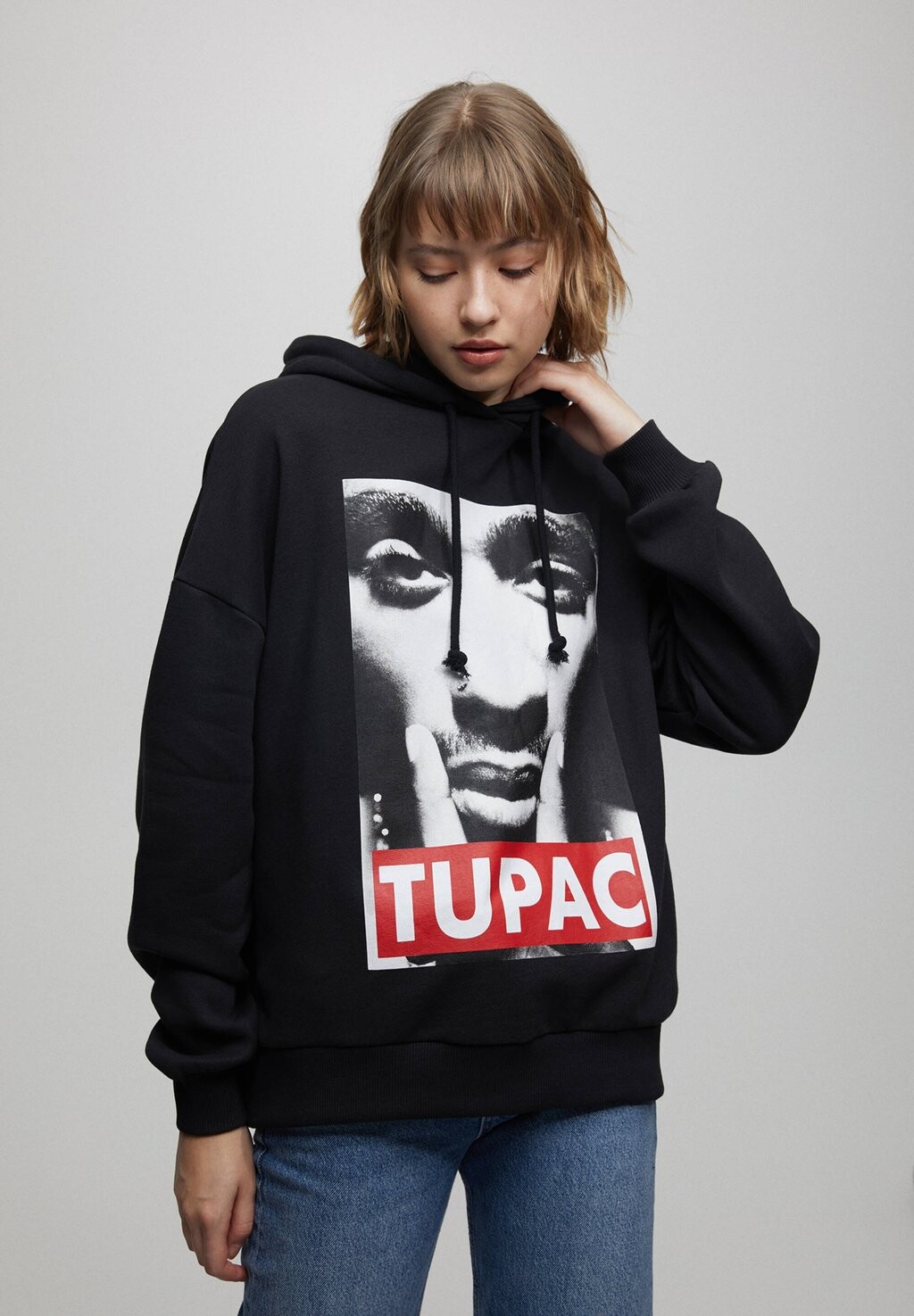 

Толстовка с капюшоном PULL&BEAR