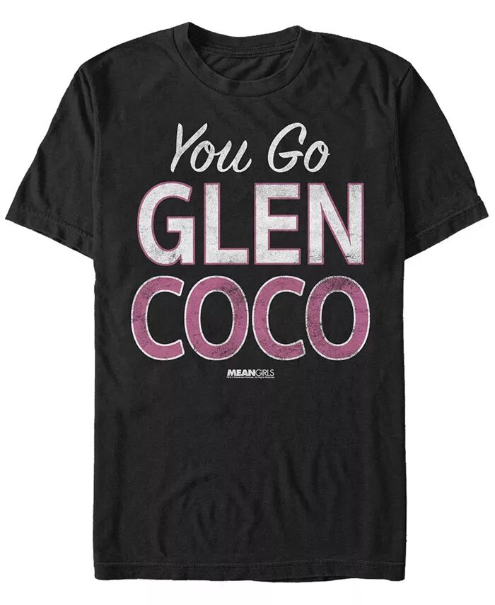 

Мужская футболка с короткими рукавами You Go Glen Coco Fifth Sun, черный