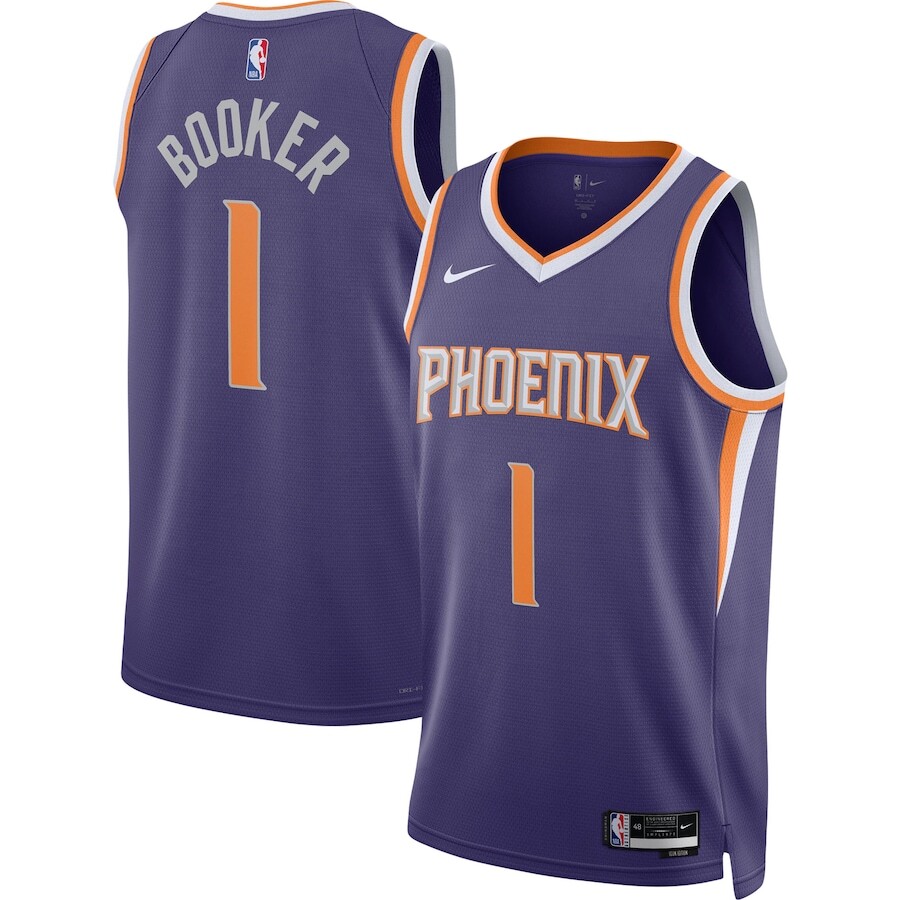 

Джерси Nike Phoenix Suns, фиолетовый