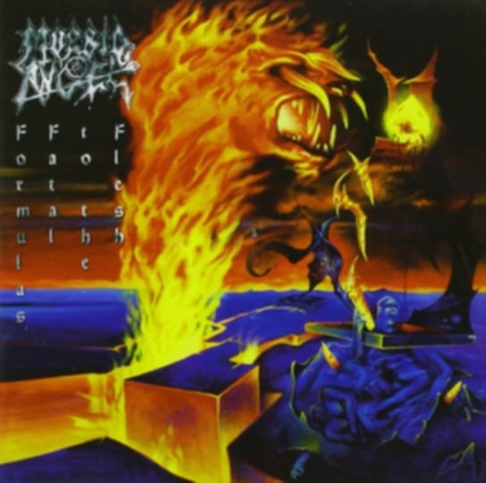 Виниловая пластинка Morbid Angel - Formulas Fatal To The Flesh цена и фото