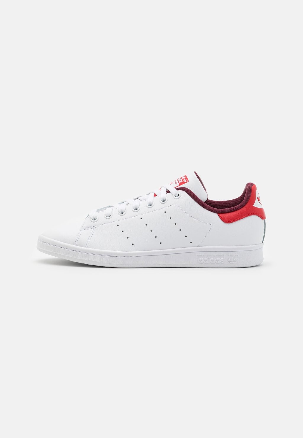 Кроссовки adidas Originals STAN SMITH UNISEX, цвет footwear white/maroon/better scarlet