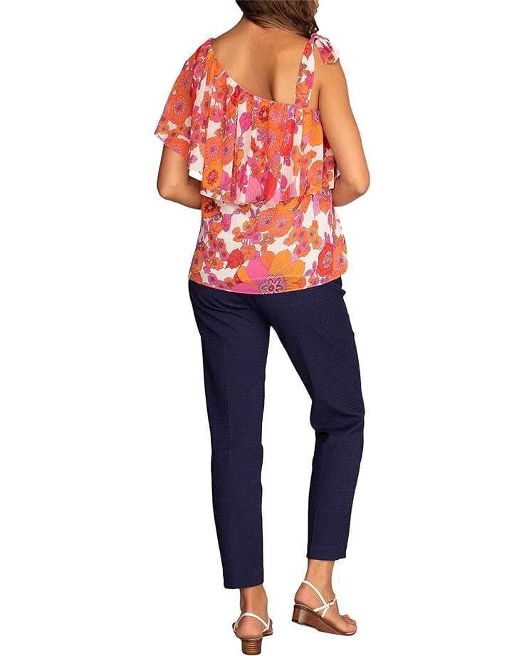 

Топ Trina Turk Kapalua Top, мульти