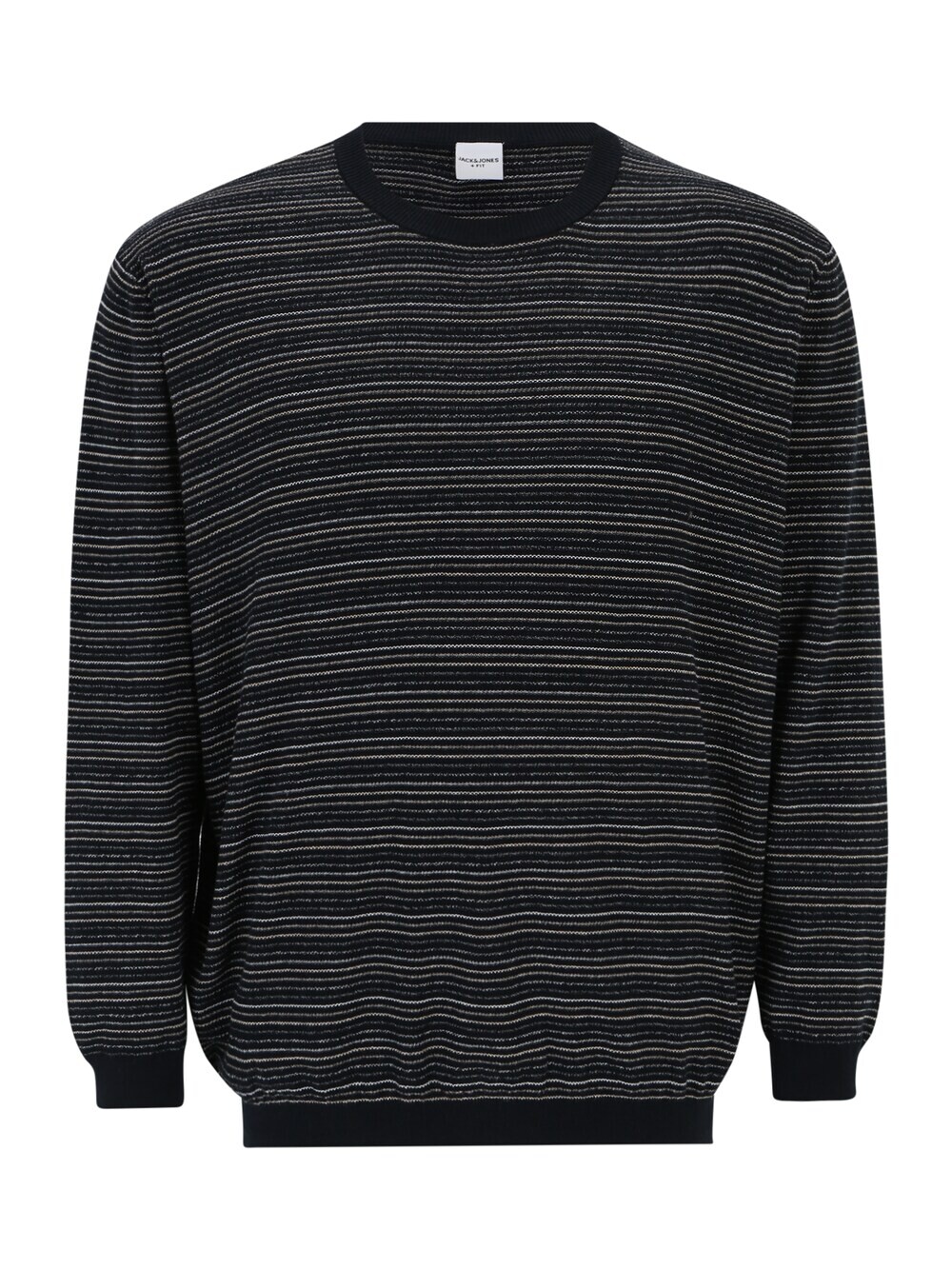 

Свитер Jack & Jones Plus ROB, темно-синий