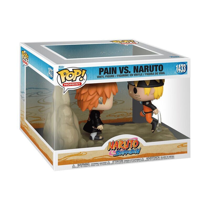 

Фигурка Naruto Shippuden - Pain Vs. Naruto Shippuden Funko Pop! Moment