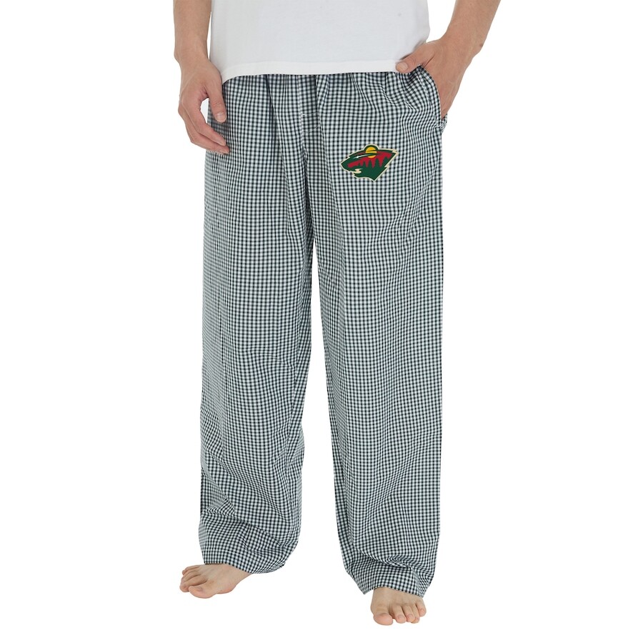 

Пижамный комплект Concepts Sport Minnesota Wild, зеленый