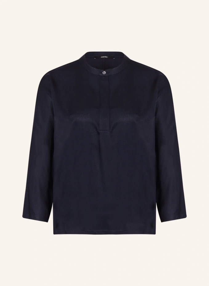 

Длинный рукав канами Someday, синий