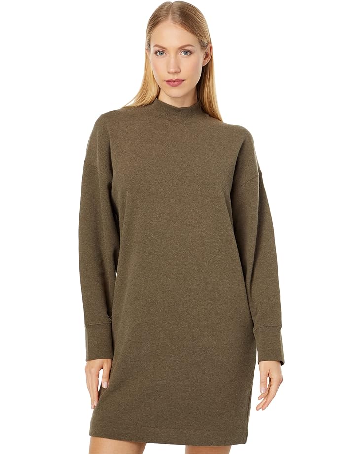 Платье Vince Cozy Long Sleeve Sweatshirt, цвет Heather Vine