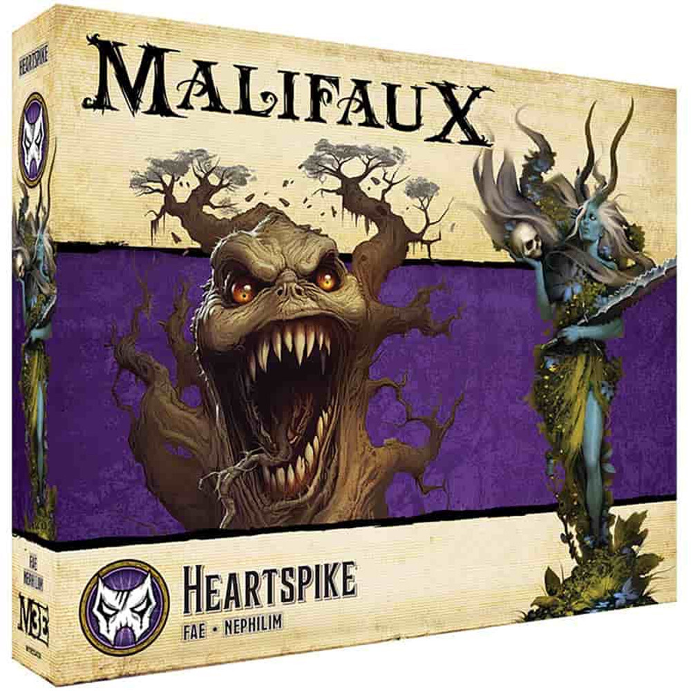 

Миниатюра Wyrd Malifaux 3E: Neverborn - Heartspike