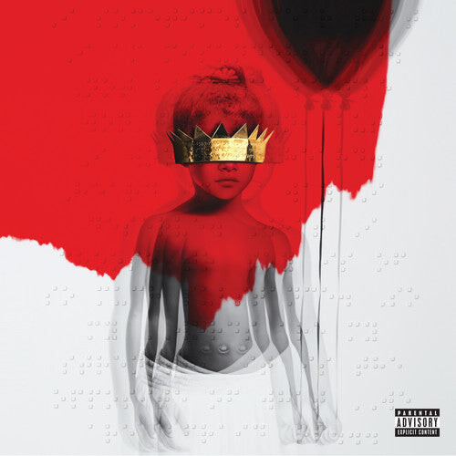 

CD диск Rihanna: Anti