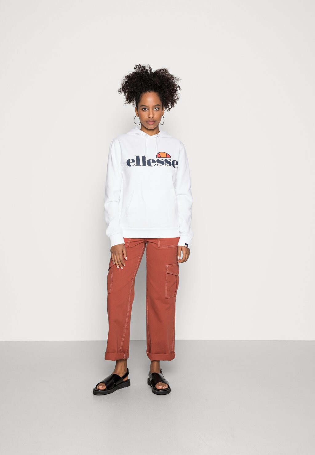 

Худи Ellesse, Серый