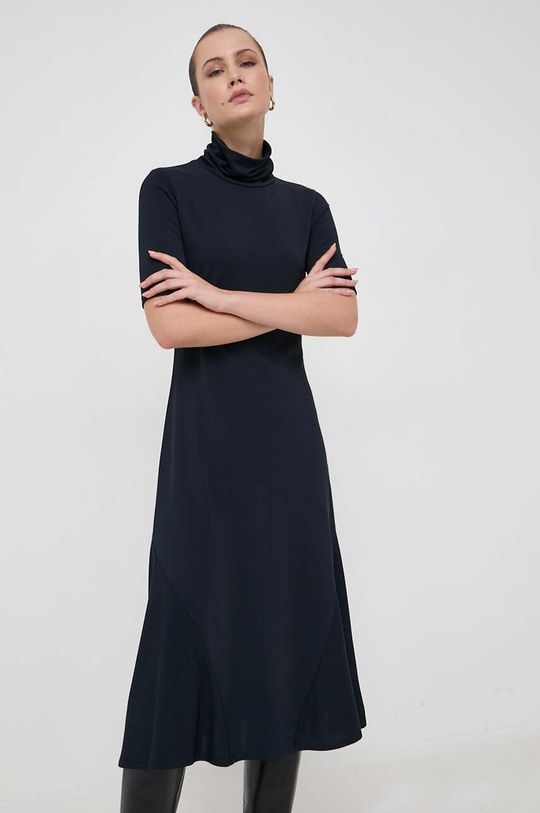 Платье Max Mara Leisure, темно-синий платье max mara размер m черный