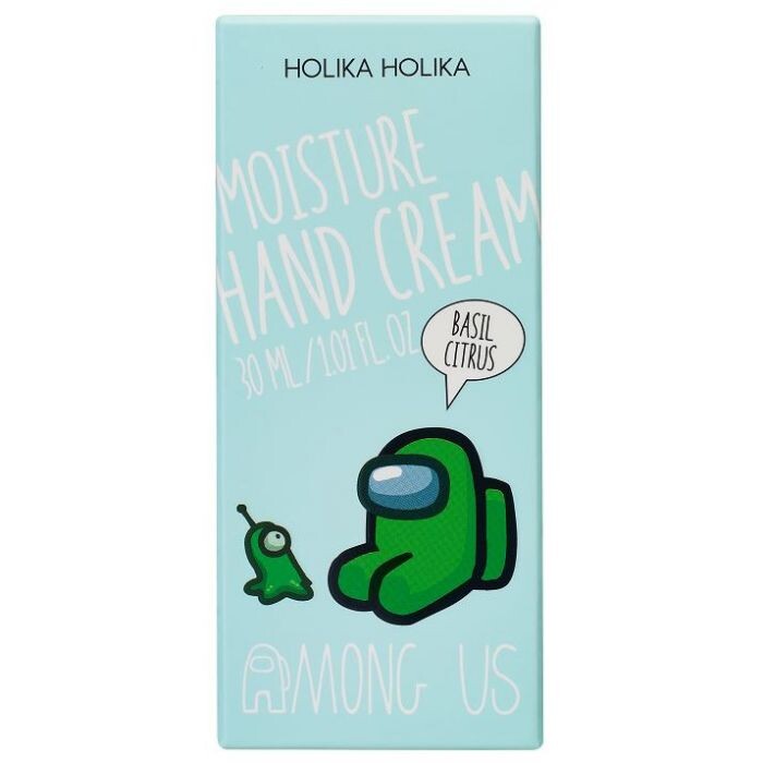 

Крем для рук Among Us Crema Hidratante para Manos Holika Holika, Basil Citrus
