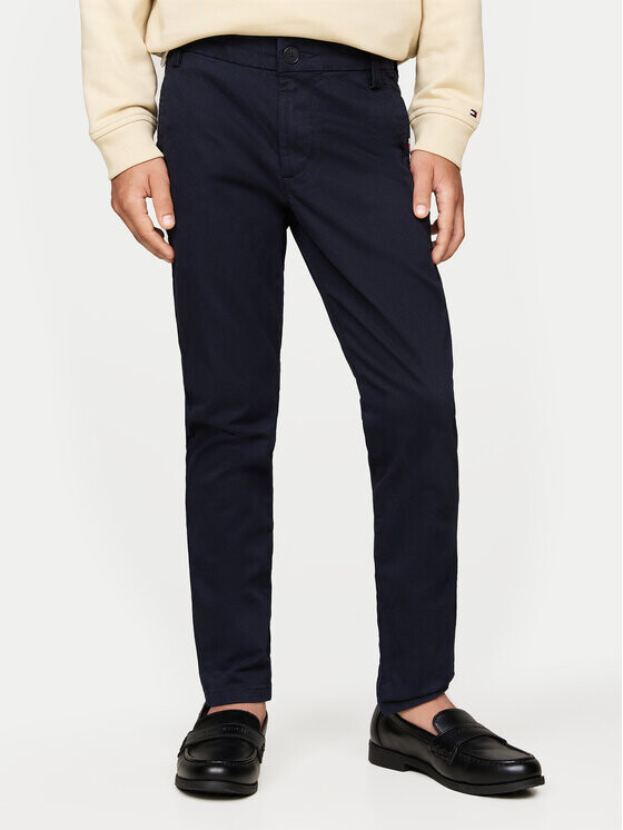 

Узкие брюки чиносы Tommy Hilfiger, синий